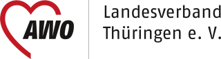 Logo »AWO Landesverband Thüringen e. V.«