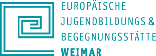 Logo »Europäische Jugendbildungs- und Jugendbegegnungsstätte Weimar«