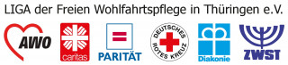 Logo »LIGA der Freien Wohlfahrtspflege in Thüringen«