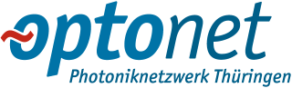Logo »OptoNet • Photoniknetzwerk Thüringen«